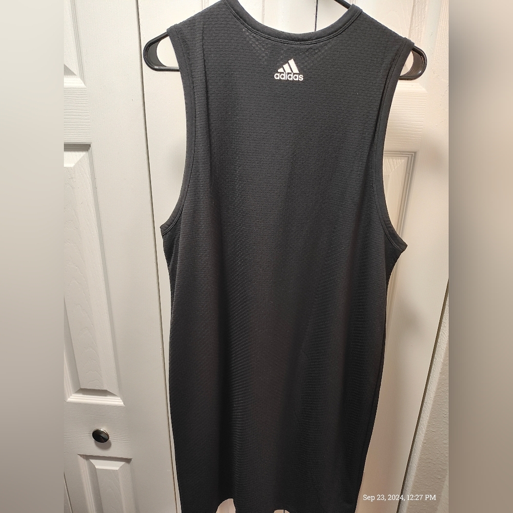 Adidas Mesh Logo Dress - Large - Picture 3 of 6